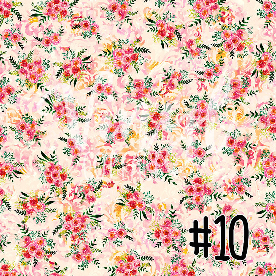 Watercolor Florals 2