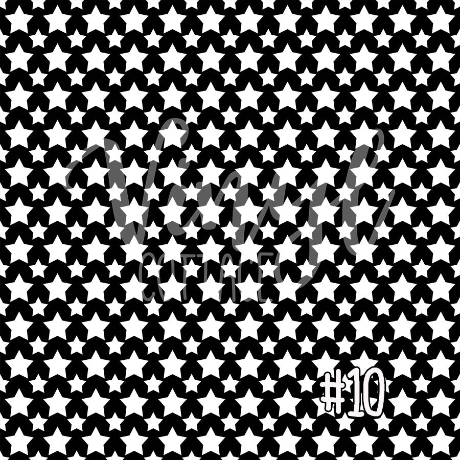 Red and Black Patterns