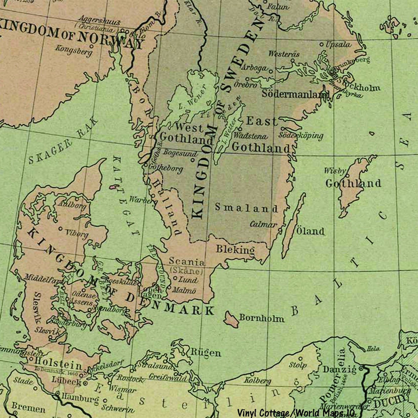 World Maps