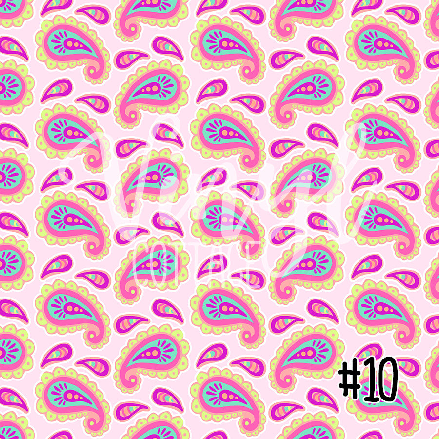 Paisley Pastels