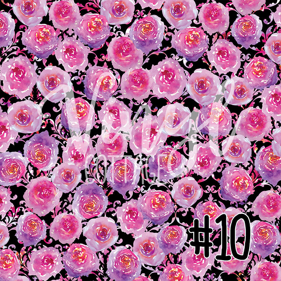Watercolor Florals