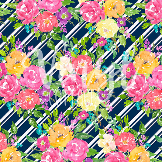 Navy Florals 10