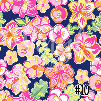 Preppy Florals