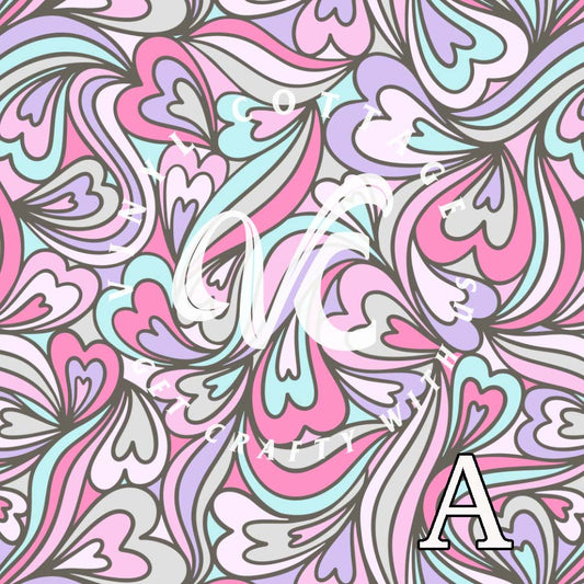 Dreamy Hearts ~ VAL-110