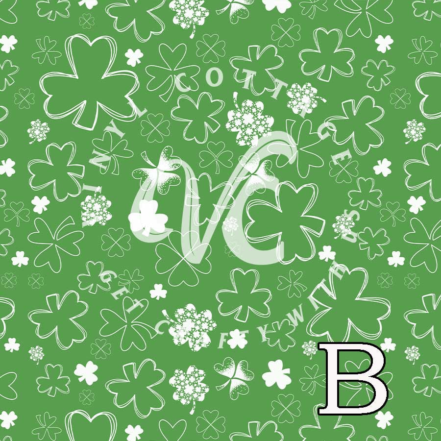 White Clovers ~ PV111