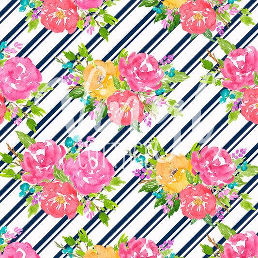 Navy Florals 11