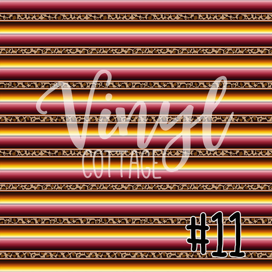 Leopard Serape
