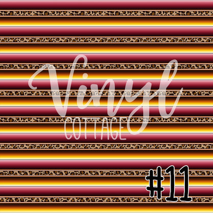 Leopard Serape
