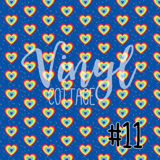 Rainbow and Clouds 11