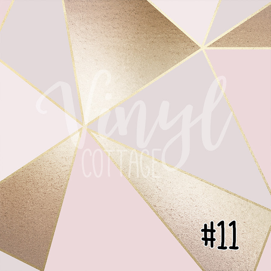 Blush and Gold