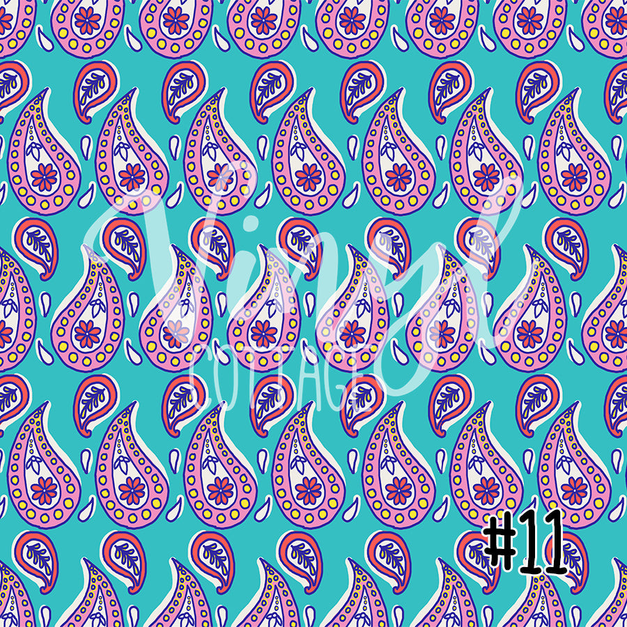 Paisley Pastels