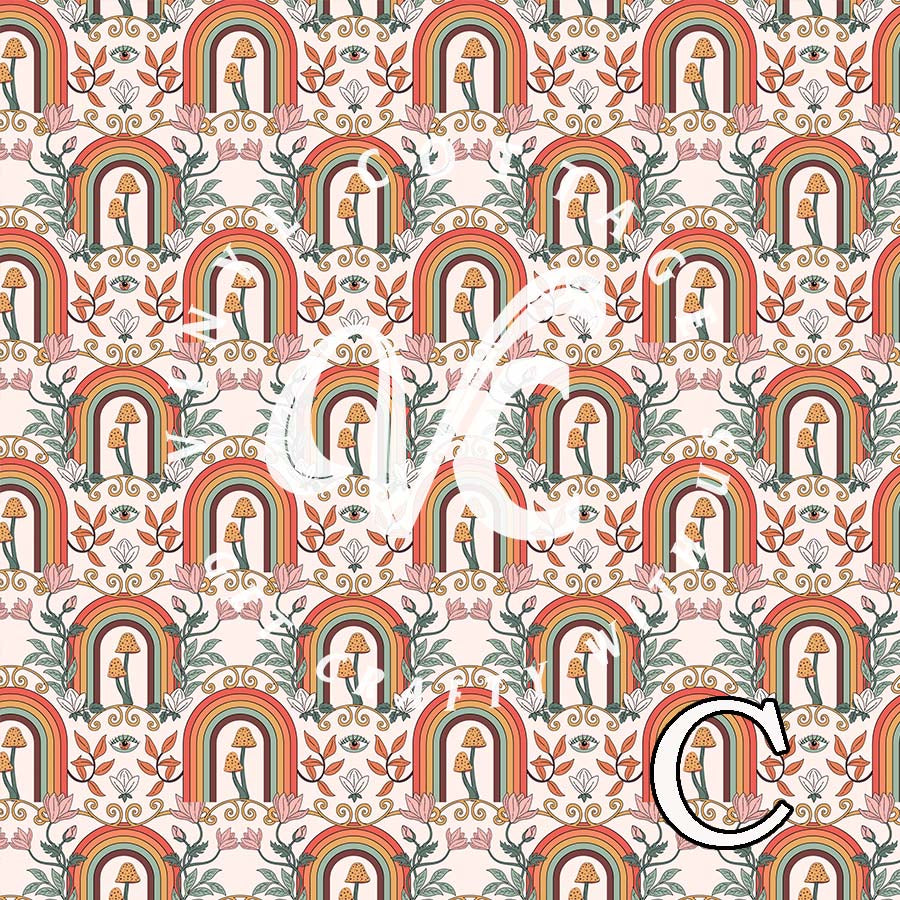 Shroomy Bows ~ PV122