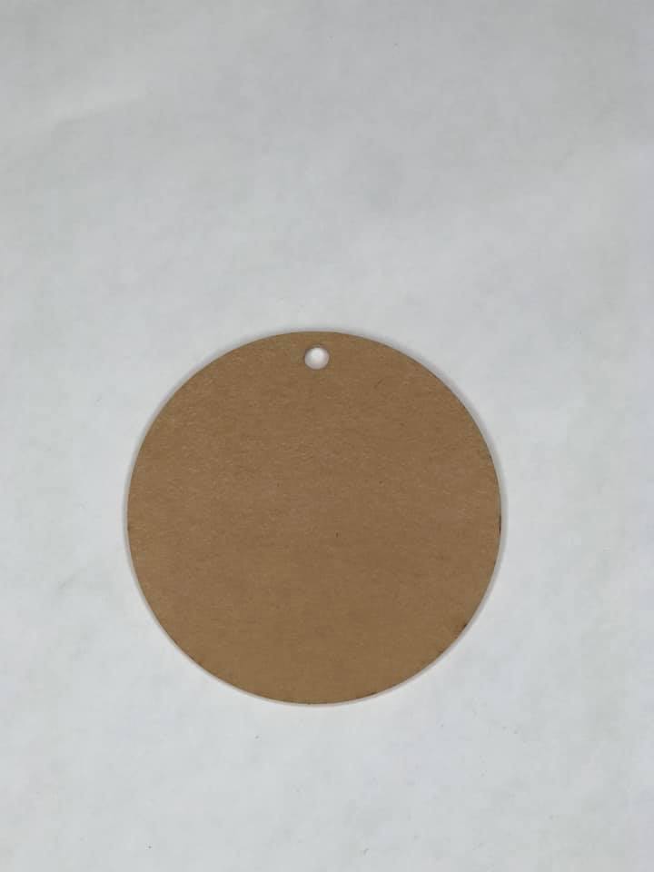 Circle 2.5" Acrylic