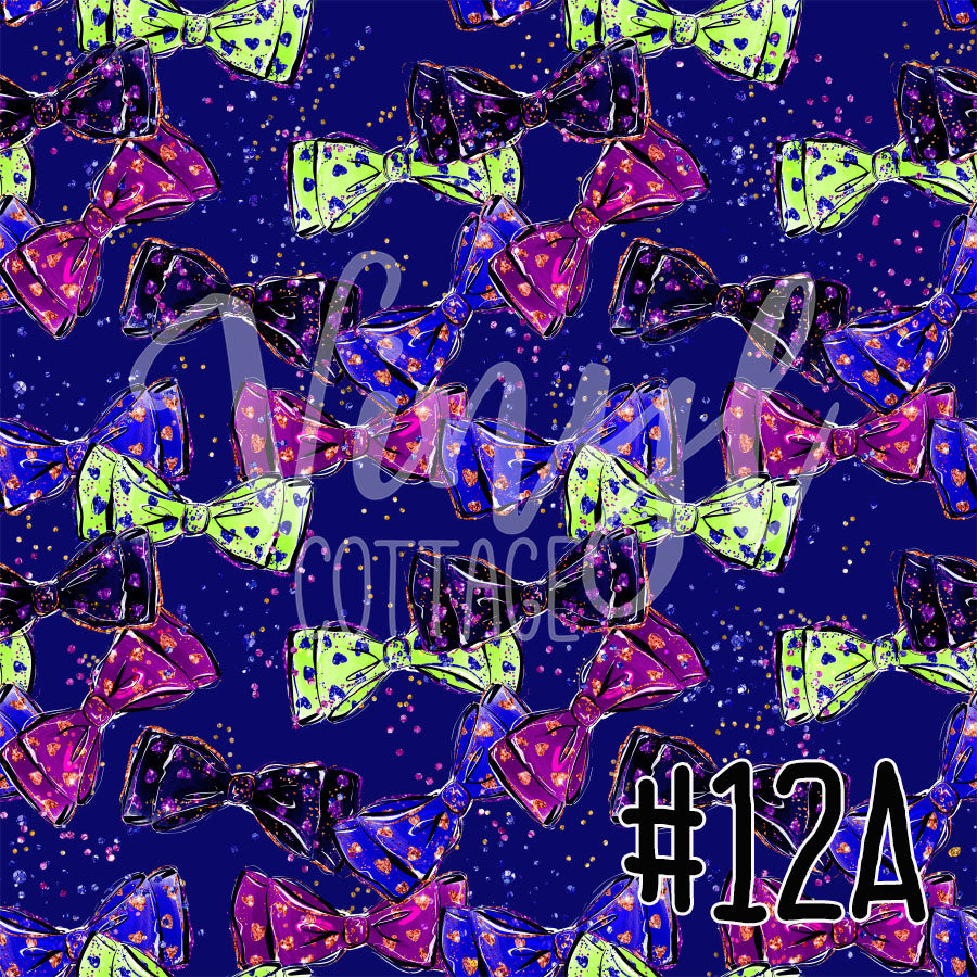 Sugar Boo 12 Bows