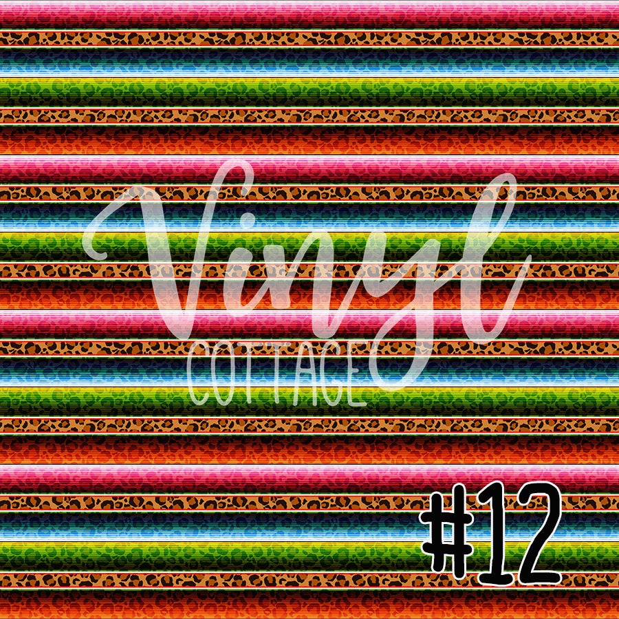 Leopard Serape