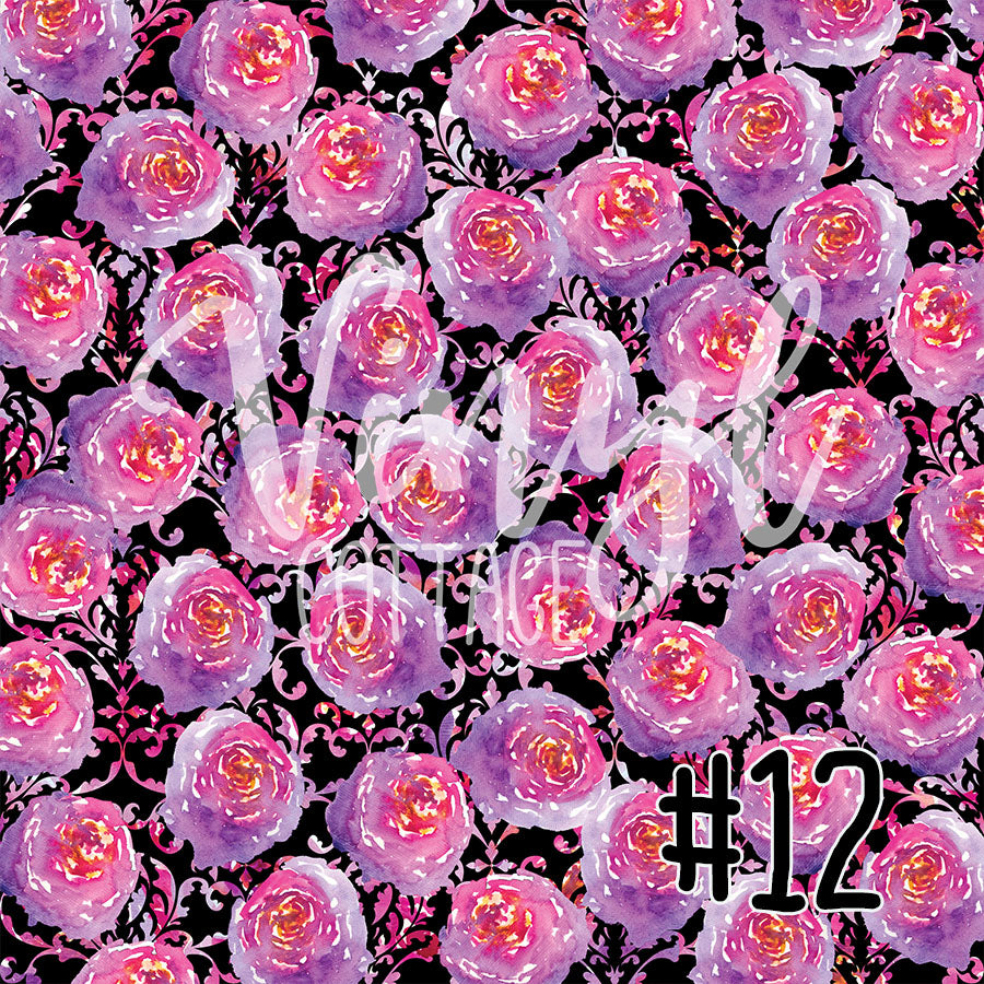 Watercolor Florals
