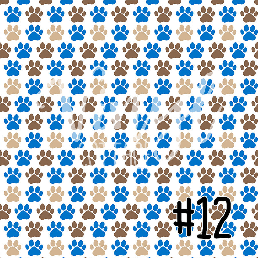 Pups in Blue