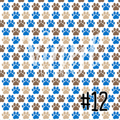 Pups in Blue