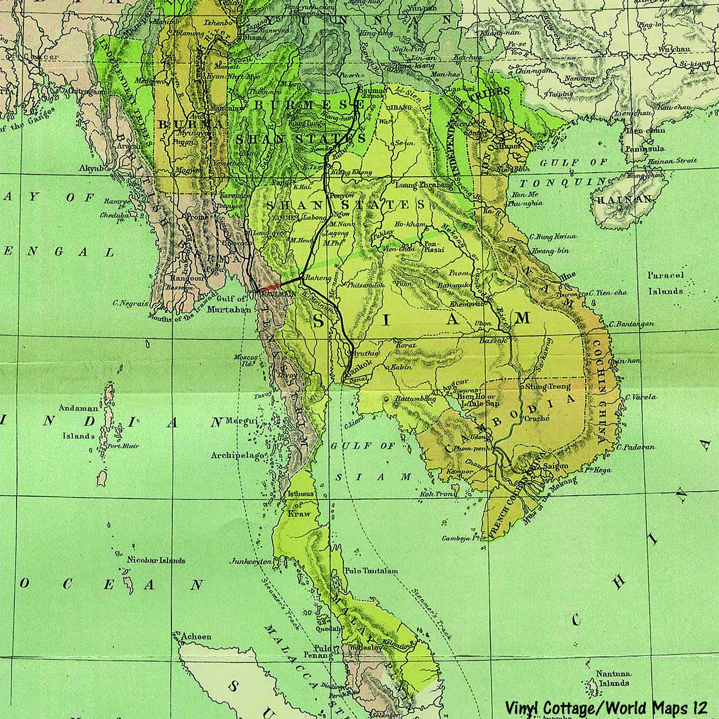 World Maps