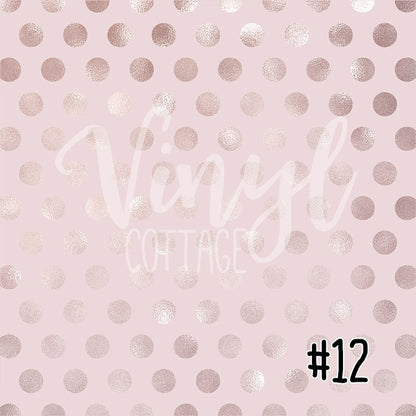 Blush and Gold