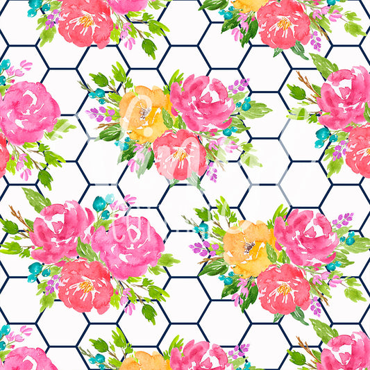 Navy Florals 14