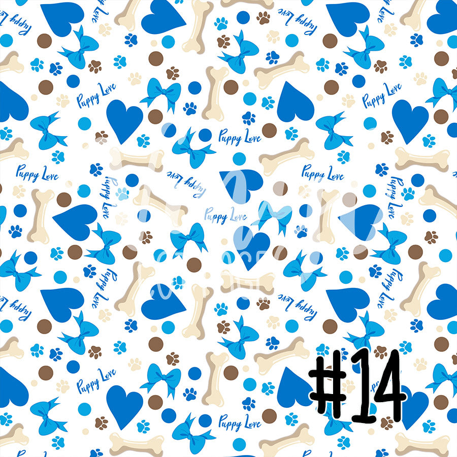 Pups in Blue