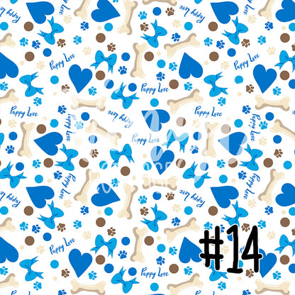 Pups in Blue