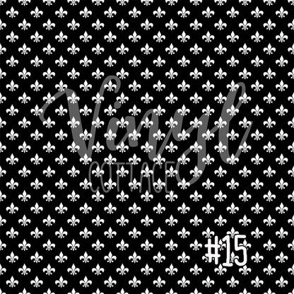 Red and Black Patterns