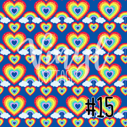 Rainbow and Clouds 15