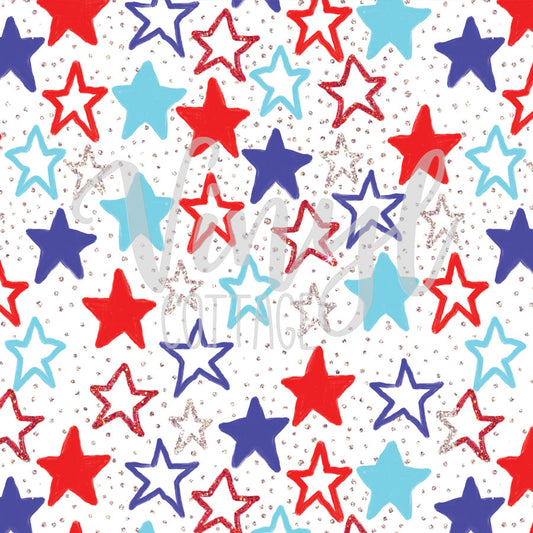Patriotic Stars ~ PT14