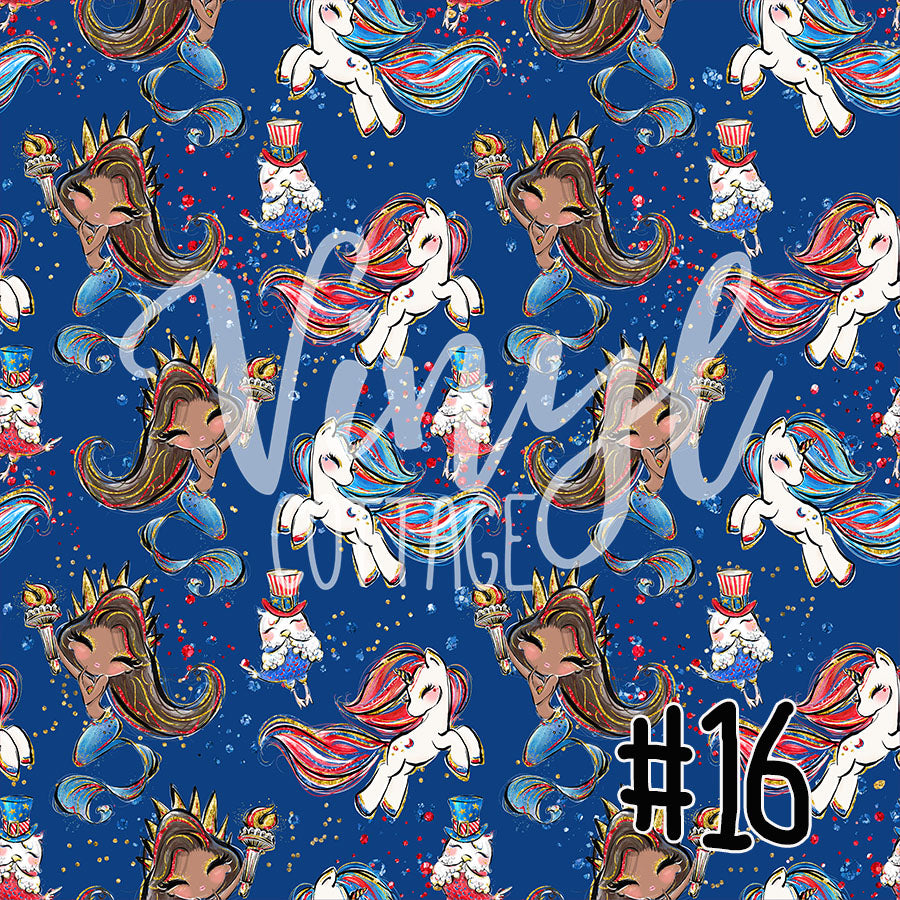 Patriotic Whimsy