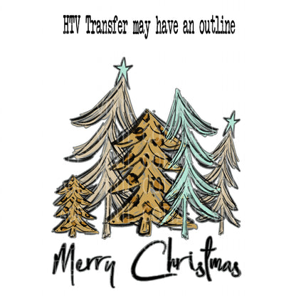 TR177 Merry Christmas Trees