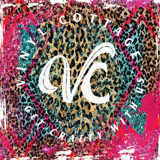 Bright Diamond Leopard ~ AP013