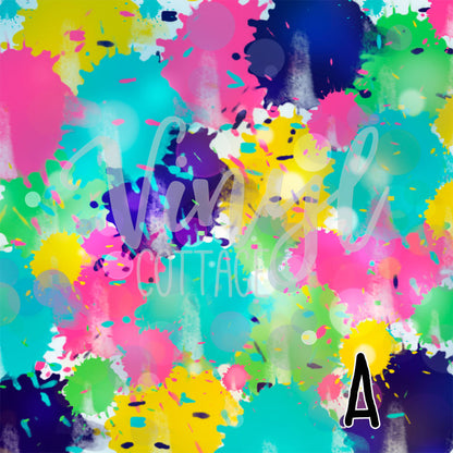 Splatter Paint 01