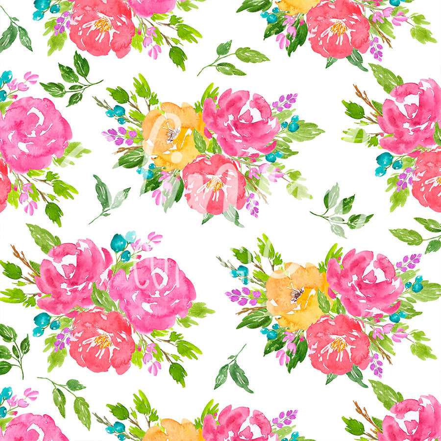 Navy Florals 01