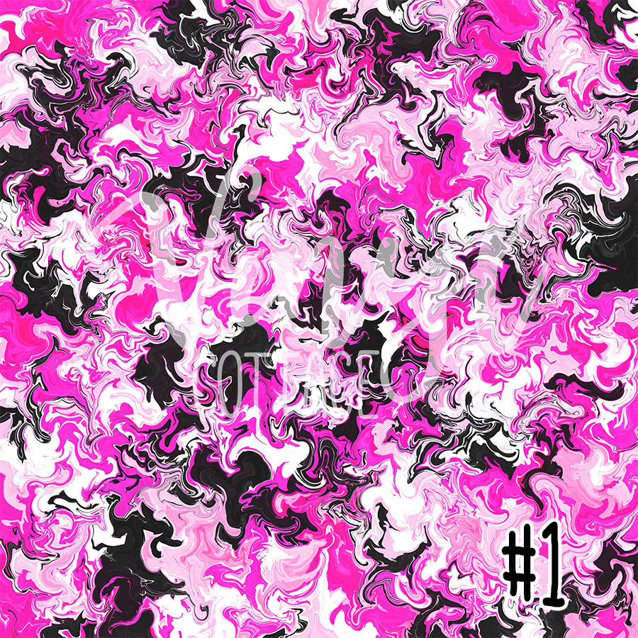 Marbled