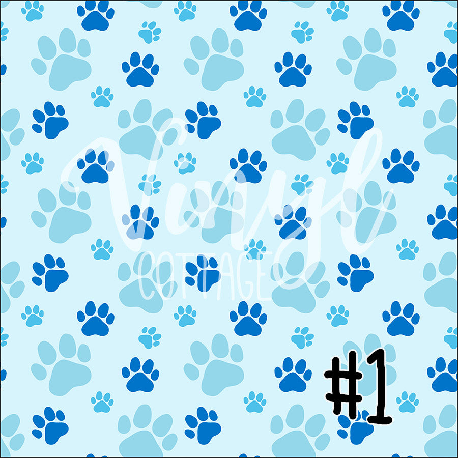 Pups in Blue