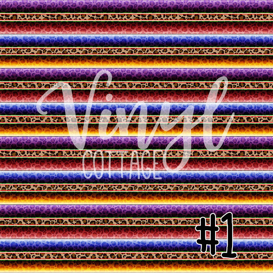 Leopard Serape