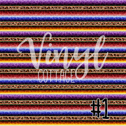 Leopard Serape