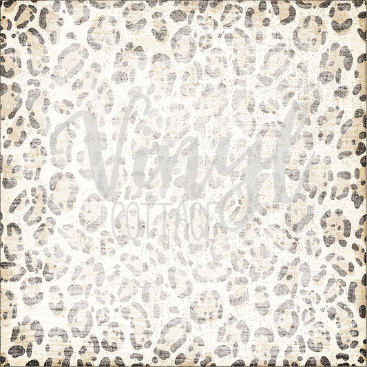 Neutral Grunge Leopard ~ AP07