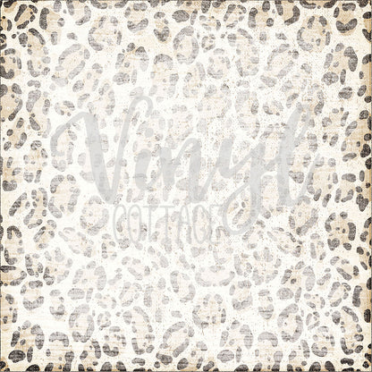 Neutral Grunge Leopard ~ AP07
