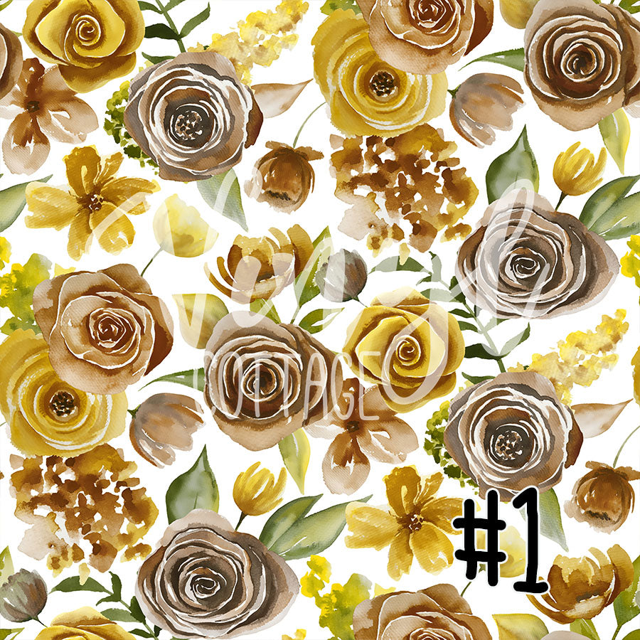 Sepia Roses