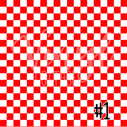 Checkered
