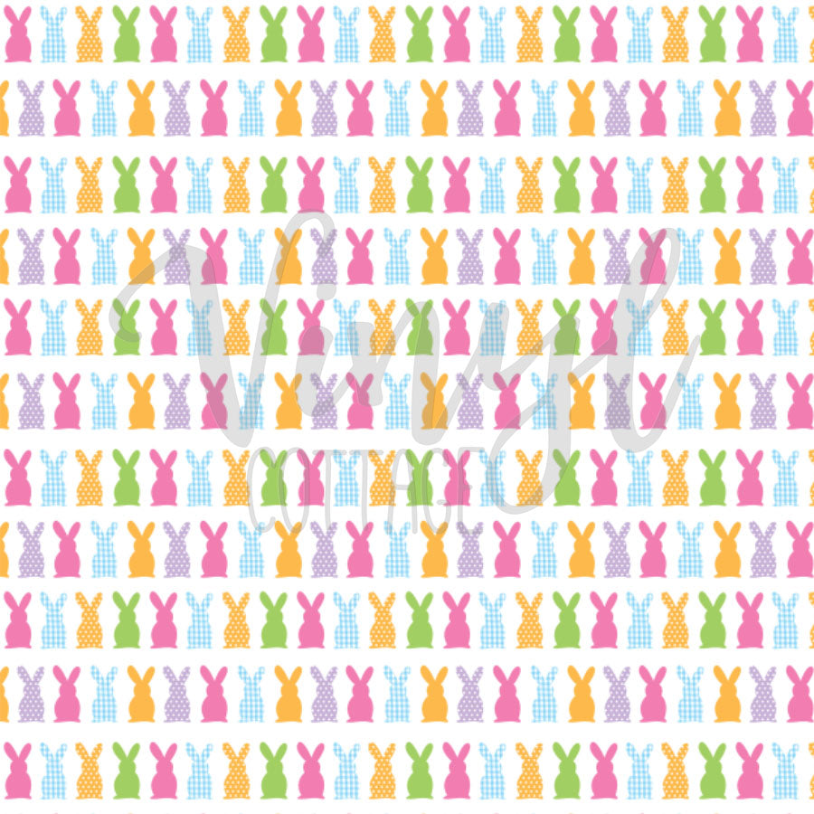 Patchwork Bunnies ~ EA02