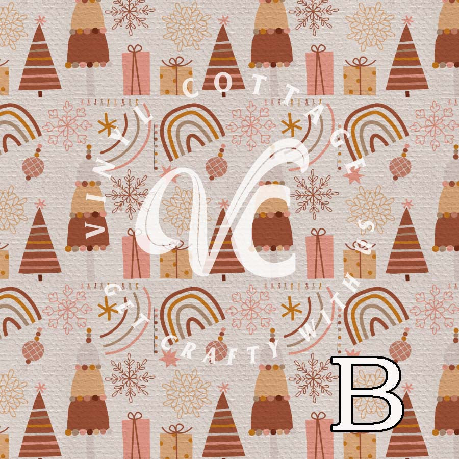 Boho Christmas ~ CH11