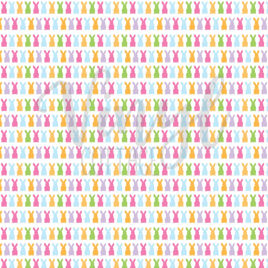 Patchwork Bunnies ~ EA02