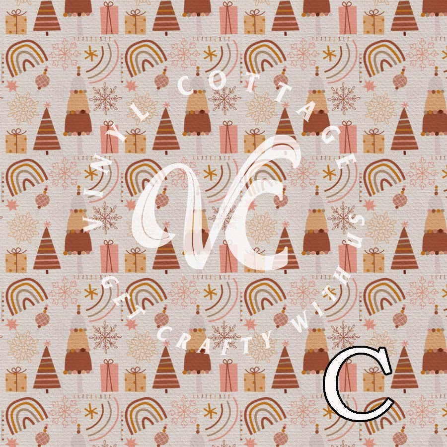 Boho Christmas ~ CH11