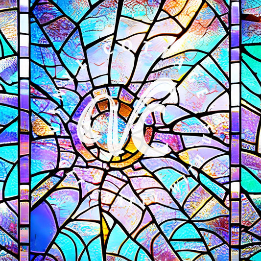 Stained Glass ~ AB21 -s94