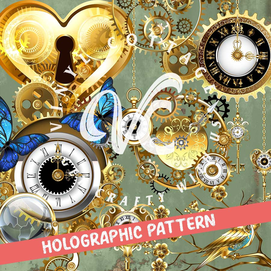 Time Will Tell ~ Holographic Vinyl