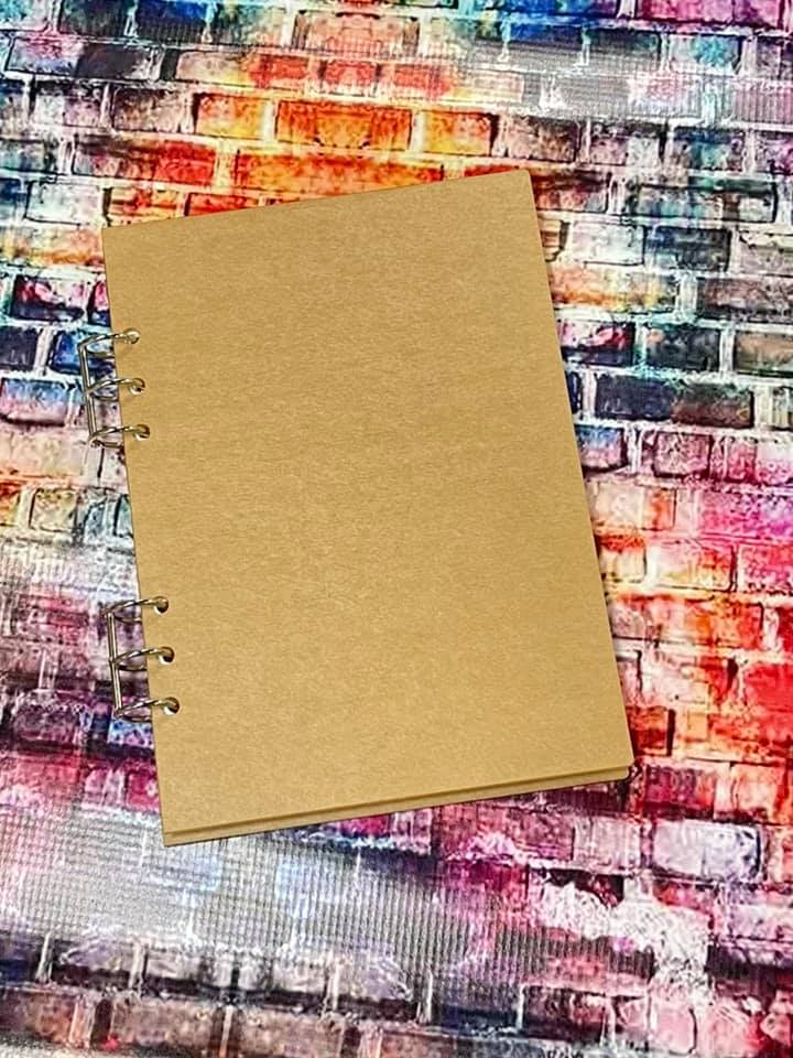 Notebook Cover Sized 6.75"X9.5" (Set of 2)